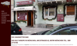Die Ungewitter Bar in München Die Ungewitter Bar in München